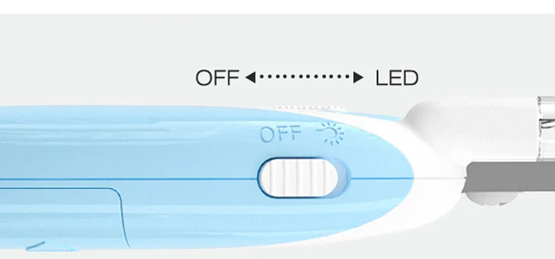 Illuminate Your Pet's Grooming Routine with Our LED Electric Nail Clippers for Dogs and Cats