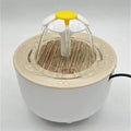 Automatic USB Electric Cat Water Fountain with 1200ml Capacity and Silent Filtration System