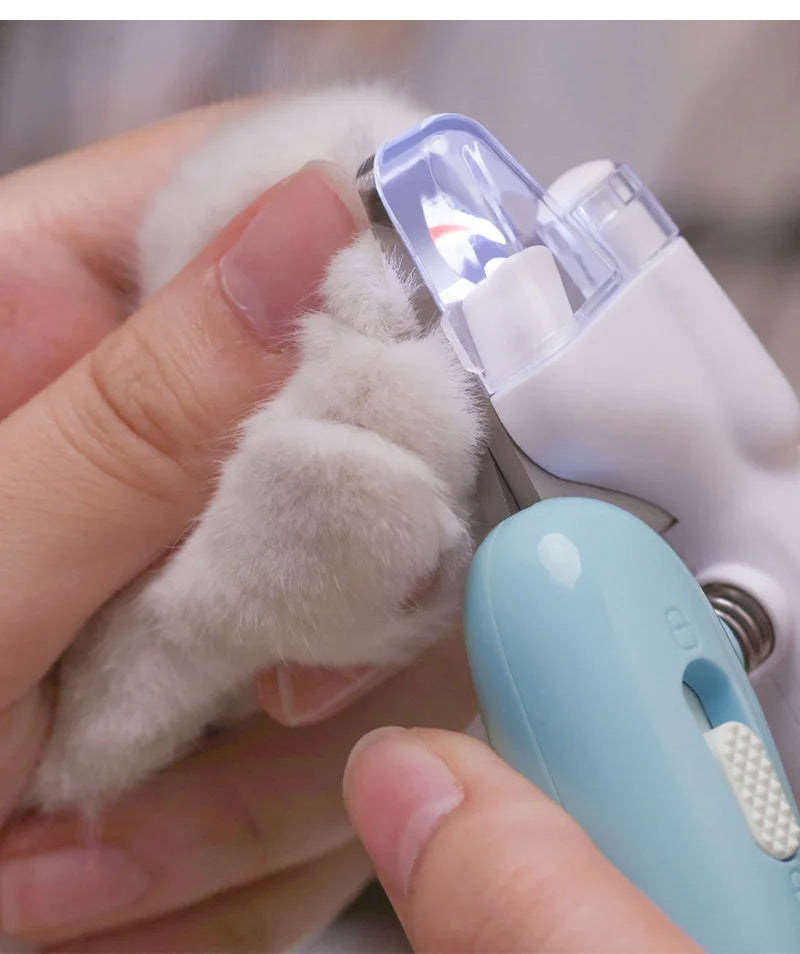 Illuminate Your Pet's Grooming Routine with Our LED Electric Nail Clippers for Dogs and Cats