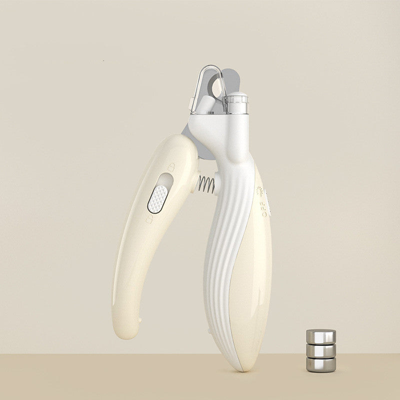 Illuminate Your Pet's Grooming Routine with Our LED Electric Nail Clippers for Dogs and Cats