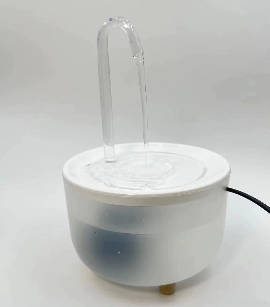 Automatic USB Electric Cat Water Fountain with 1200ml Capacity and Silent Filtration System