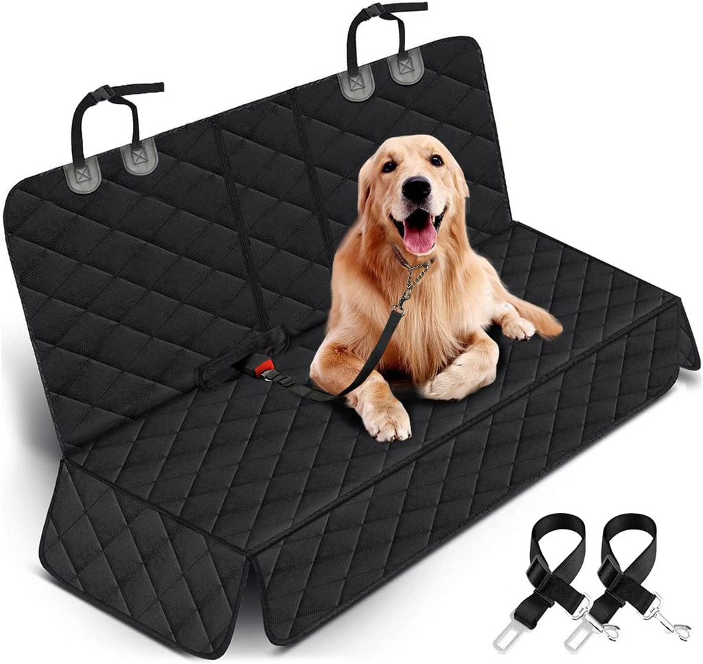 Ultimate Dog Car Seat Cover - Waterproof, Non-Slip Back Seat Protector for Pets & Kids - Fits Most Cars, SUVs & Trucks