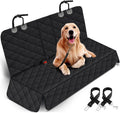 Ultimate Dog Car Seat Cover - Waterproof, Non-Slip Back Seat Protector for Pets & Kids - Fits Most Cars, SUVs & Trucks