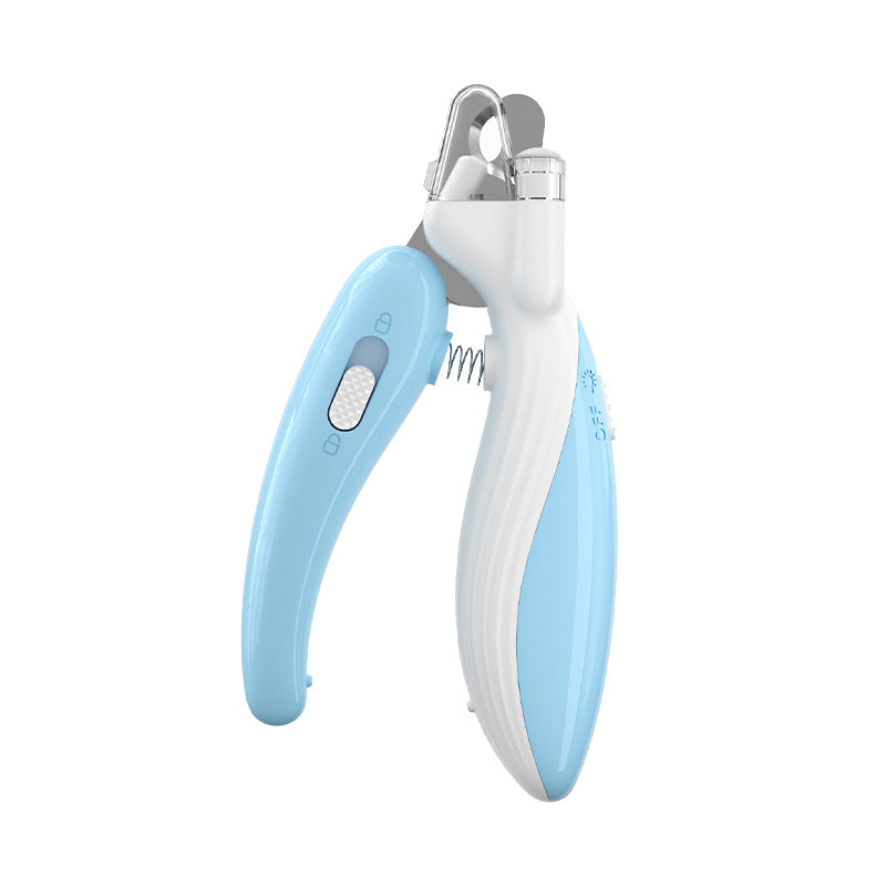 Illuminate Your Pet's Grooming Routine with Our LED Electric Nail Clippers for Dogs and Cats