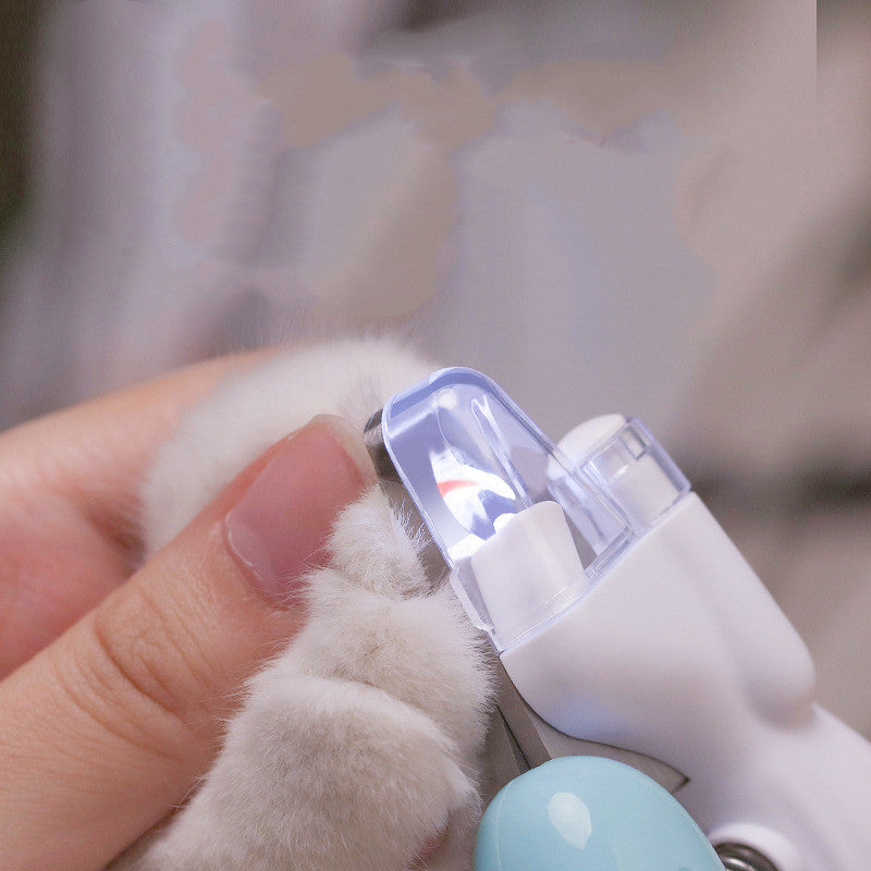 Illuminate Your Pet's Grooming Routine with Our LED Electric Nail Clippers for Dogs and Cats