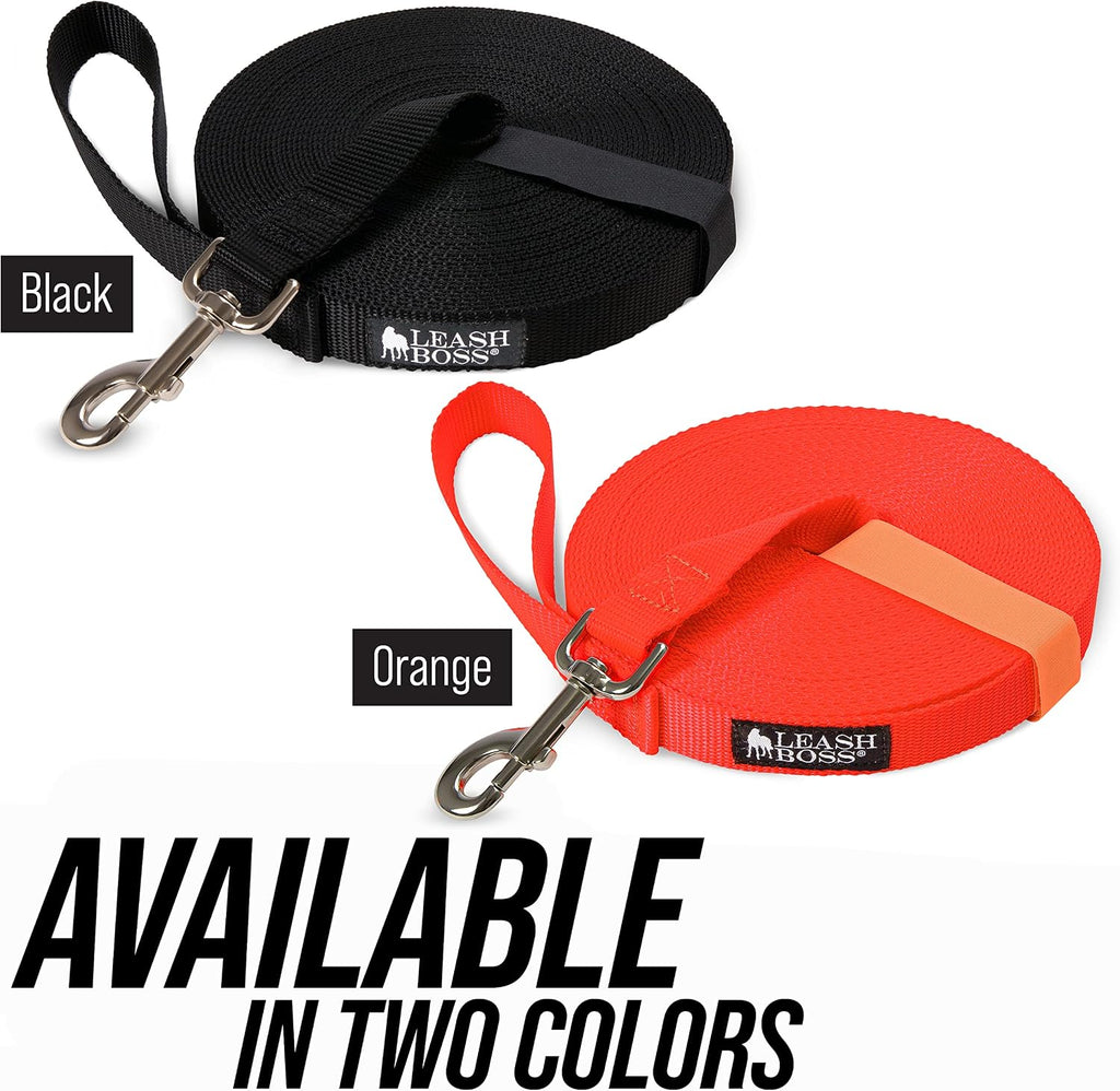 Elevate Your Dog Training with the Free Range 30 Ft Long Leash and Stylish Drawstring Backpack - Perfect for Large Dogs!