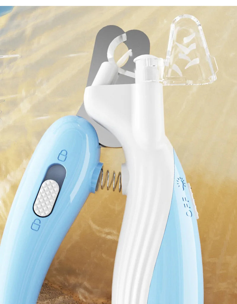 Illuminate Your Pet's Grooming Routine with Our LED Electric Nail Clippers for Dogs and Cats