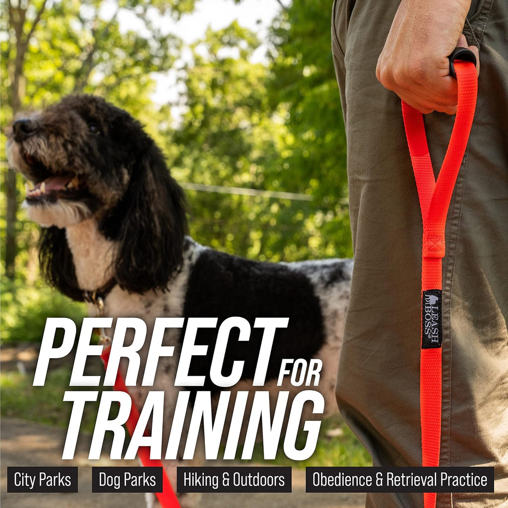 Elevate Your Dog Training with the Free Range 30 Ft Long Leash and Stylish Drawstring Backpack - Perfect for Large Dogs!