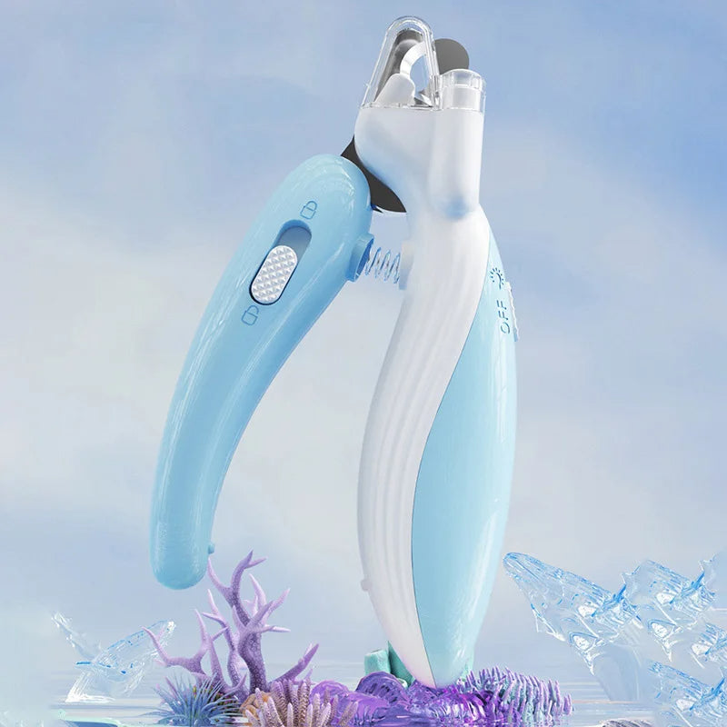 Illuminate Your Pet's Grooming Routine with Our LED Electric Nail Clippers for Dogs and Cats