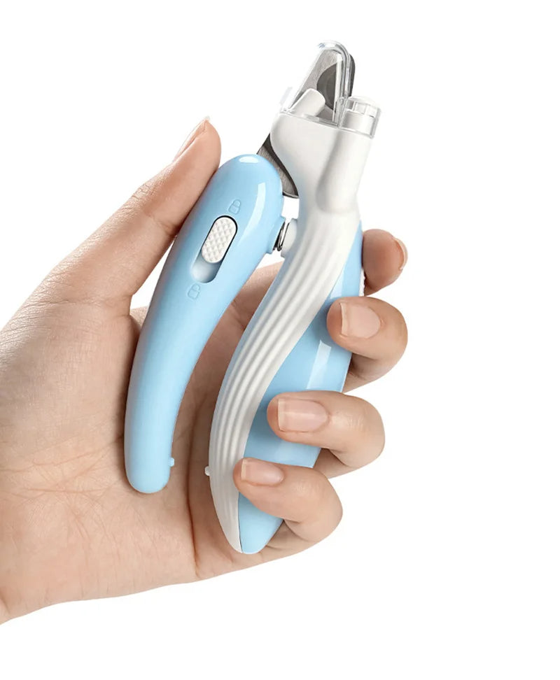 Illuminate Your Pet's Grooming Routine with Our LED Electric Nail Clippers for Dogs and Cats
