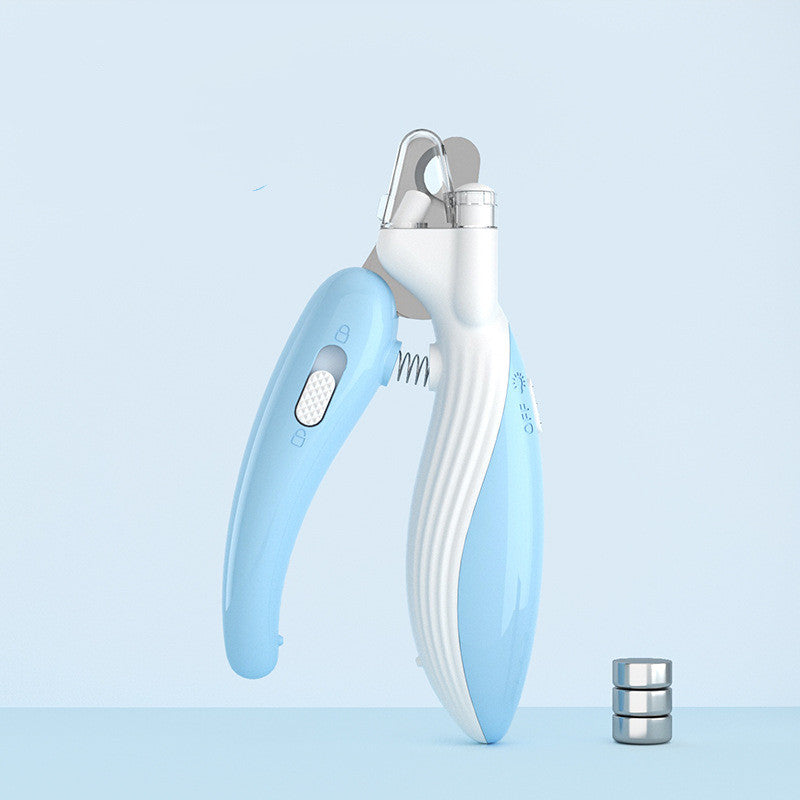 Illuminate Your Pet's Grooming Routine with Our LED Electric Nail Clippers for Dogs and Cats