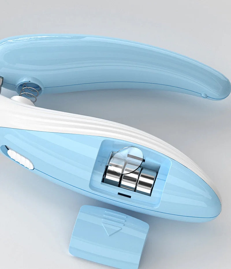 Illuminate Your Pet's Grooming Routine with Our LED Electric Nail Clippers for Dogs and Cats